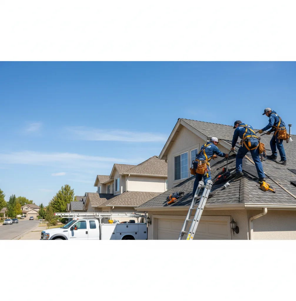 Roof Repair in Valmeyer
